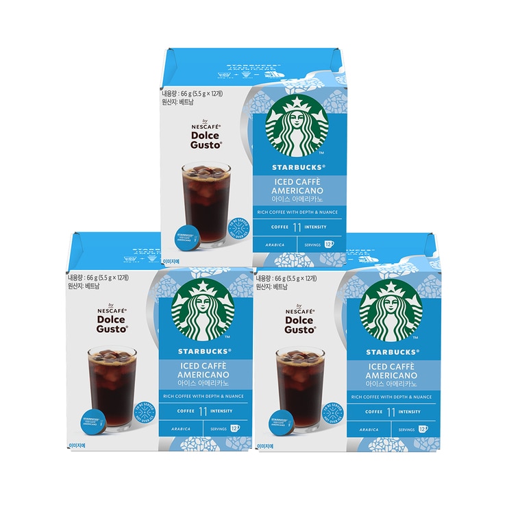 Starbucks Dolce Gusto Iced Americano 36P 686773
