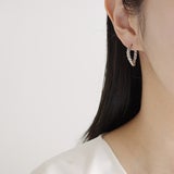 비체 실버925 귀걸이 코르디아