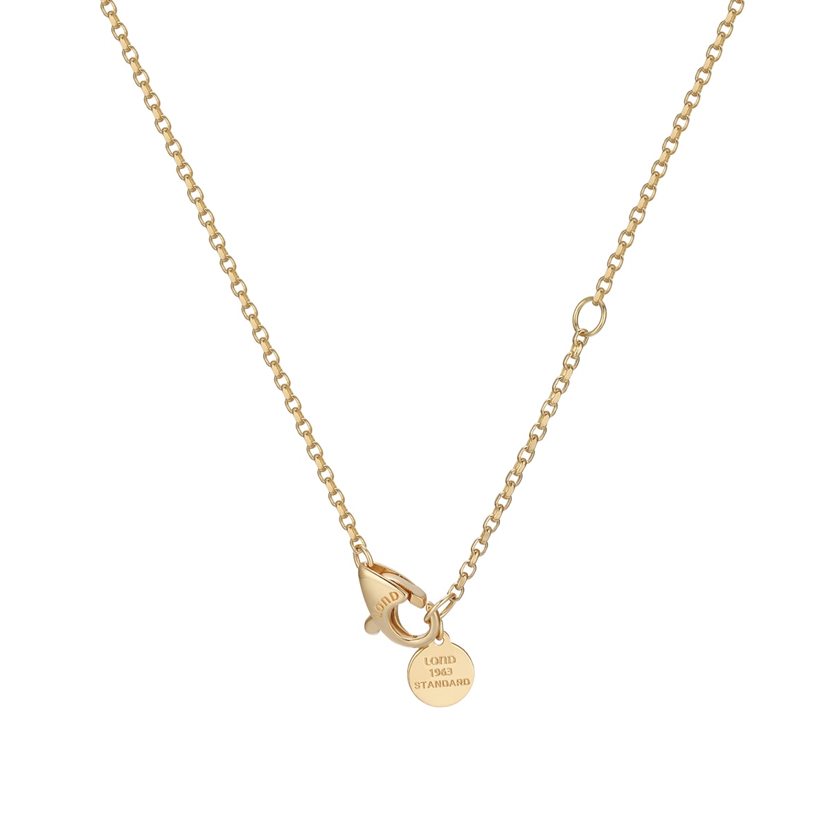 론드 말리아 18K 골드 목걸이 - 엘로골드
