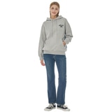 UCLA 여성 플리스 후드티 - 그레이, M