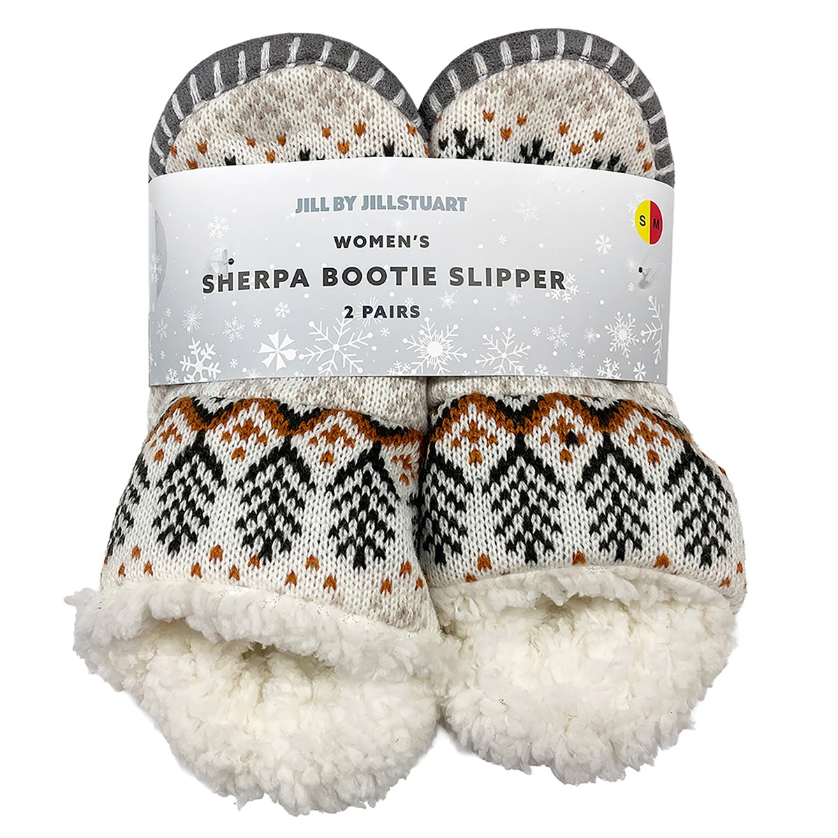 질바이질스튜어트 쉐르파 부티 덧신 2족 - A(눈꽃/베이지), M/L 질바이질스튜어트 쉐르파 부티 덧신 2족 - A(눈꽃/베이지), M/L