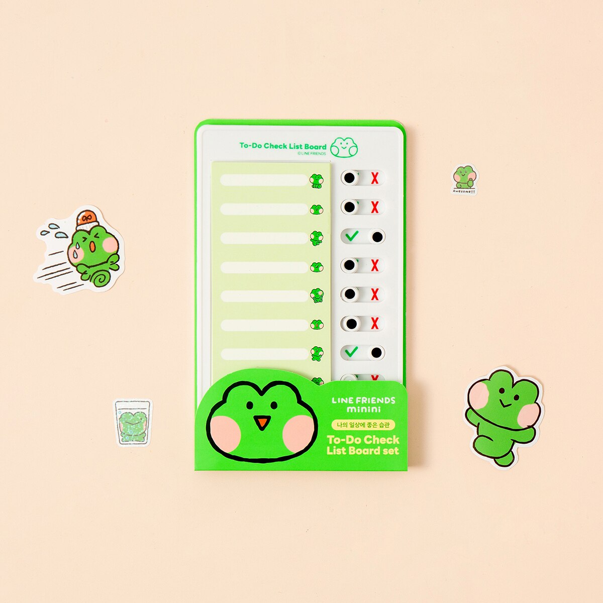 캐릭터 To-do List 보드판 2개 - 미니니