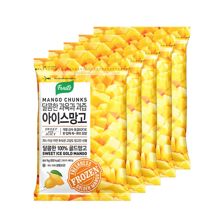 Vietnam Mango 1kg x 5 686589