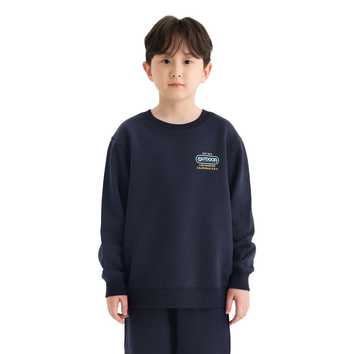 아웃도어 프로덕츠 키즈 긴소매 크루 아웃도어 프로덕츠 키즈 긴소매 크루