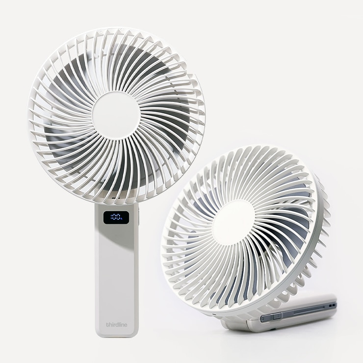 Thirdline Max Big Fan Foldable Desk-Ready (2PK) 685926