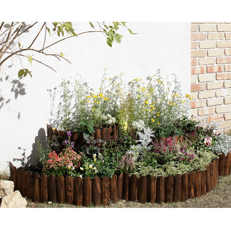 Takasho Gardening Fence 40cm 2-piece 603024