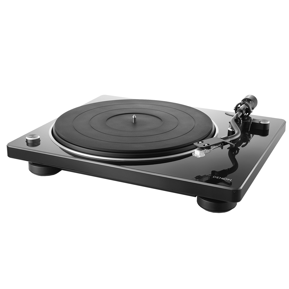 데논 DP-400 턴테이블 - 블랙