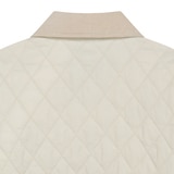 컬럼비아 여성 퀼팅 재킷 - 아이보리, XL