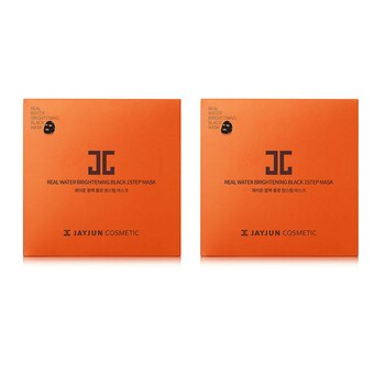 제이준 블랙 물광 원스텝 마스크 10매 x 2 제이준 블랙 물광 원스텝 마스크 10매 x 2