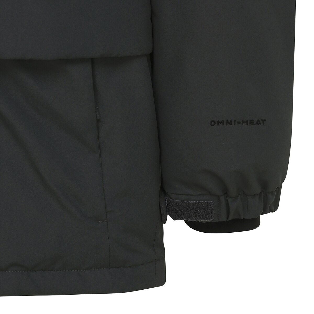 컬럼비아 남성 헤비 다운 재킷 - 차콜