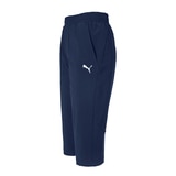 푸마 남성 트리코트 카프리 바지 - 네이비