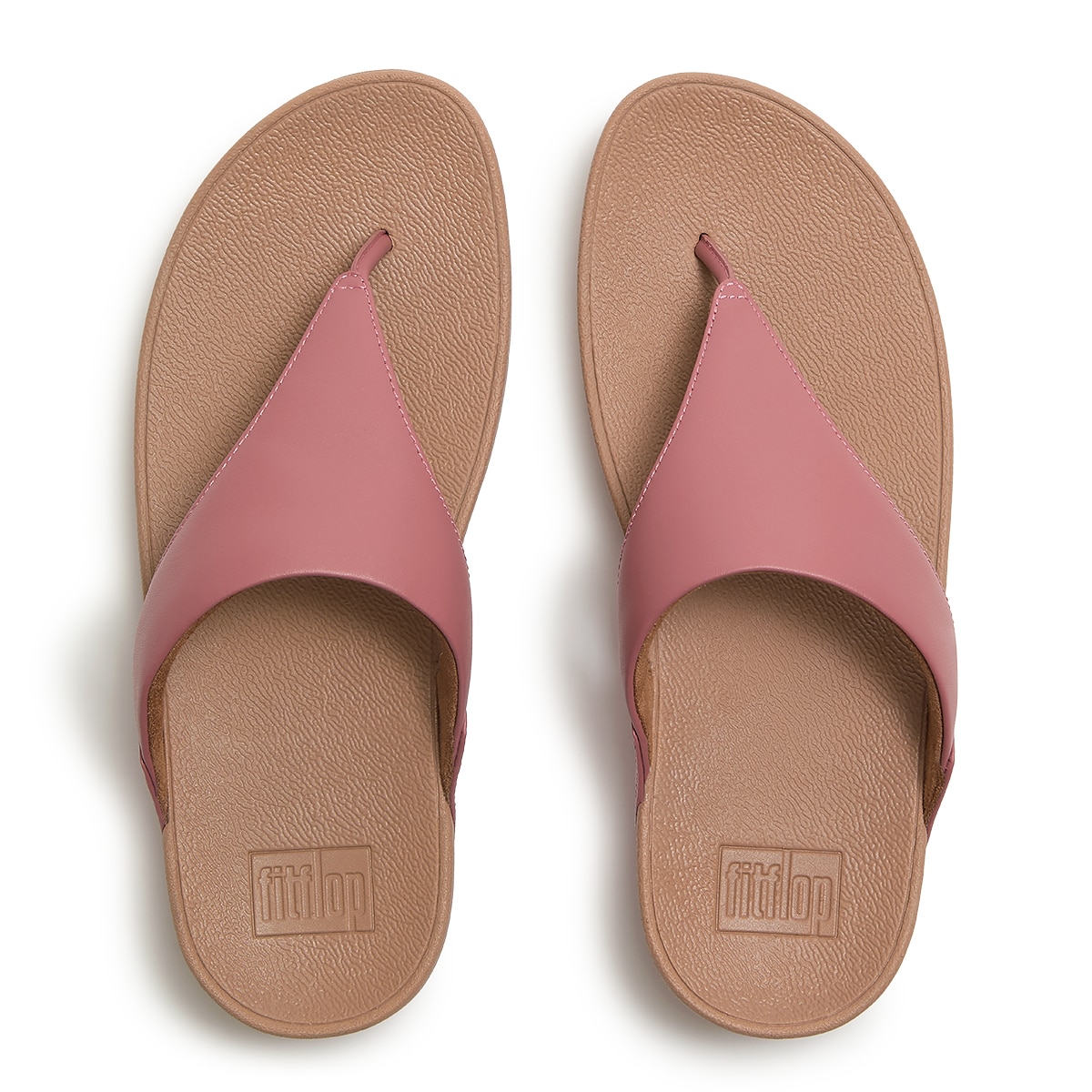 핏플랍 여성용 루루레더 토포스트 - 러스트로즈, UK6(250mm)