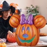 할로윈 디즈니 미키 또는 미니 LED 펌킨 52cm