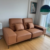 핸슨 루벤지 가죽 소파 3인 핸슨 루벤지 가죽 소파 3인