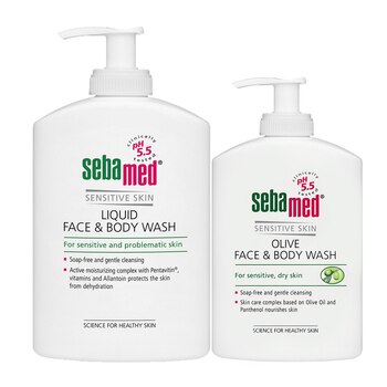 세바메드 리퀴드 페이스 앤 바디워시1000ml + 400ml 세바메드 리퀴드 페이스 앤 바디워시1000ml + 400ml