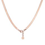 론드 카테나 14K 골드 목걸이 - 핑크골드