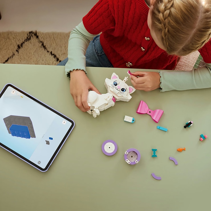 레고 디즈니 사랑스러운 아리스토캣 마리 43286