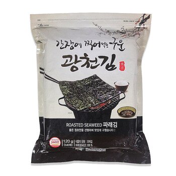 광천김 간장에 찍어먹는 파래김 540매x 4