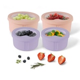 실리만 실리콘 보관용기 세트 8P (뚜껑포함)