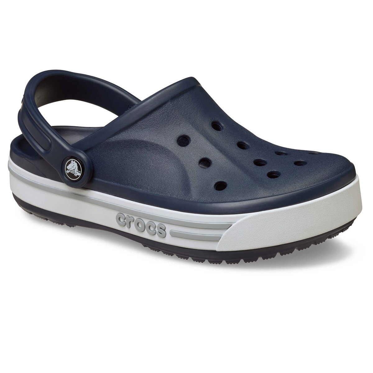 크록스 바야밴드 스포츠 클로그 - 네이비
