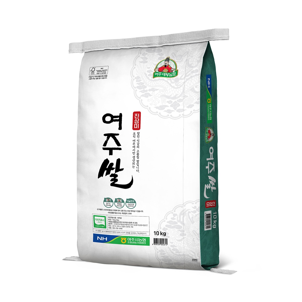 여주시 농협 여주쌀 10kg 여주시 농협 여주쌀 10kg