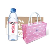 에비앙천연광천수 500ml x 24 ,에비앙토트백패키지