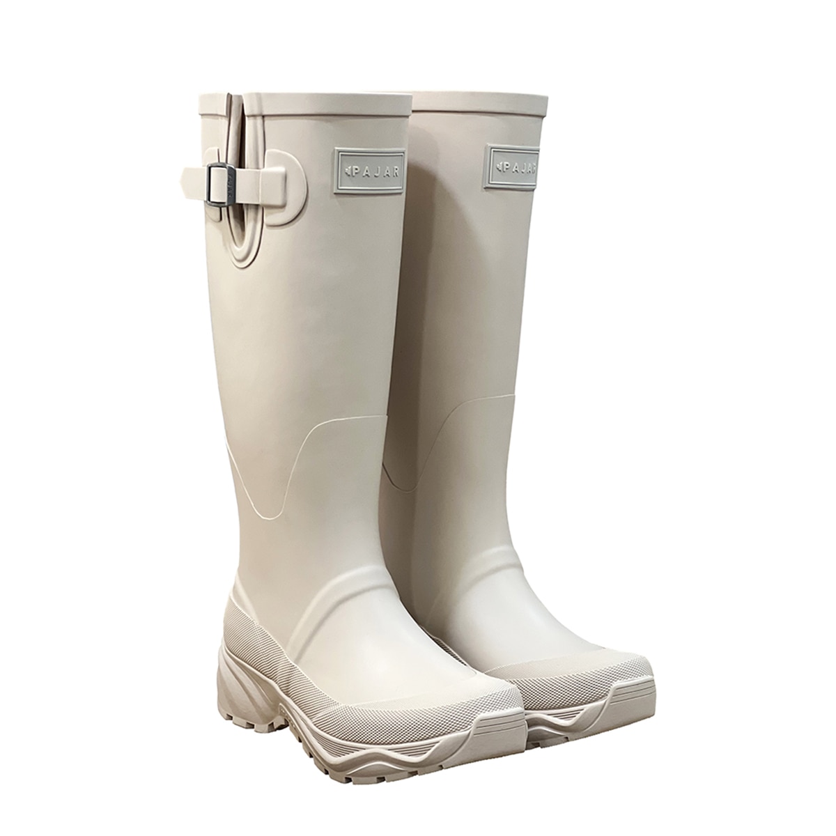 파잘 여성 메이플트레드 레인 하이 부츠