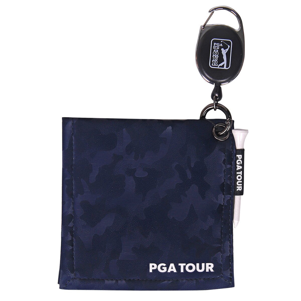 PGA Tour 카모 골프 릴클리너 스포츠타월 21PTACL