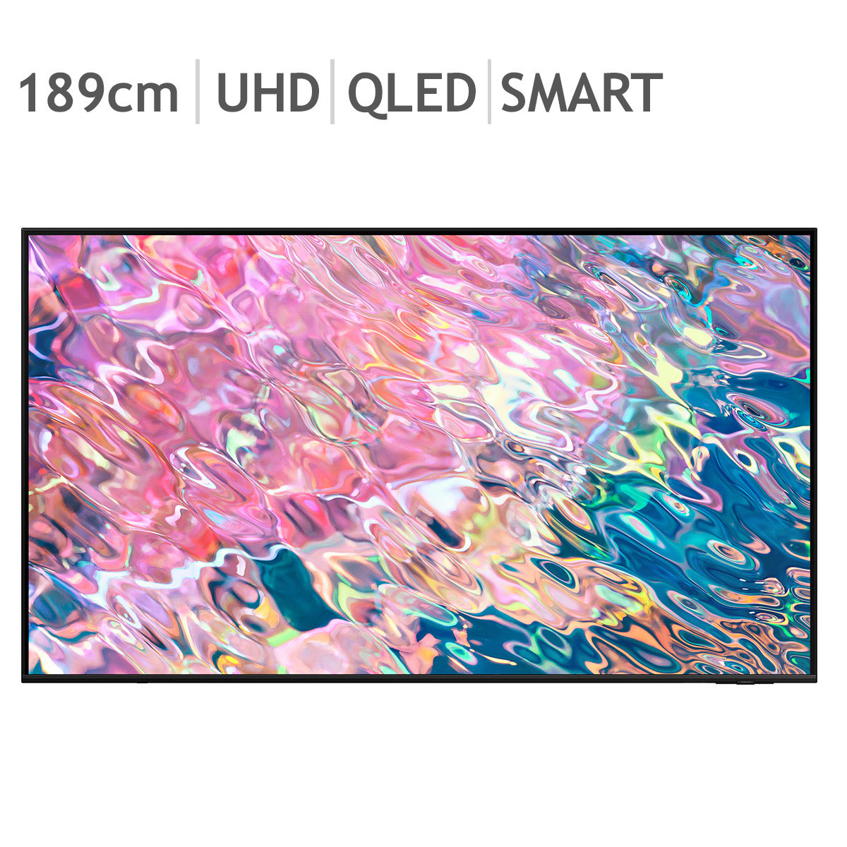 삼성 QLED TV KQ75QB65AFXKR 189cm (75) - 벽걸이