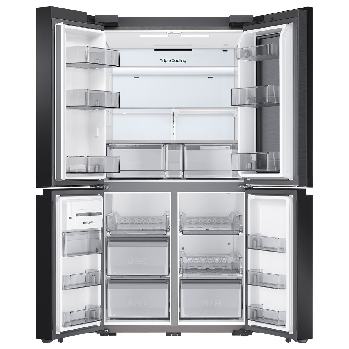 삼성 비스포크 쇼케이스 냉장고 870L-글램핑크화이트