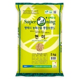 팽성농협 슈퍼오닝 현미 5kg x 2