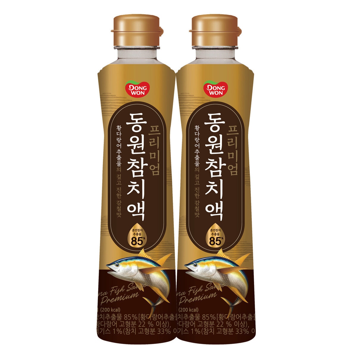 프리미엄 동원 참치액 900ml x 2