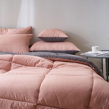 스누즈 모노 바이오워싱 이불 베개 세트 3P -퀸 스누즈 모노 바이오워싱 이불 베개 세트 3P -퀸