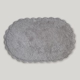 플로티나 순면 발매트 세트 3P - 40 x 60cm, 그레이3P 플로티나 순면 발매트 세트 3P - 40 x 60cm, 그레이3P