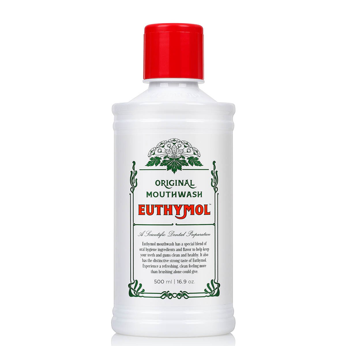 유시몰마우스워시 500ml x 2 + 90ml x 2
