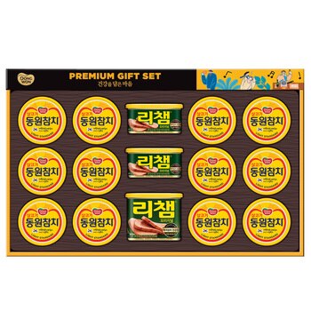 동원 튜나리챔 선물세트 100-E호 동원 튜나리챔 선물세트 100-E호