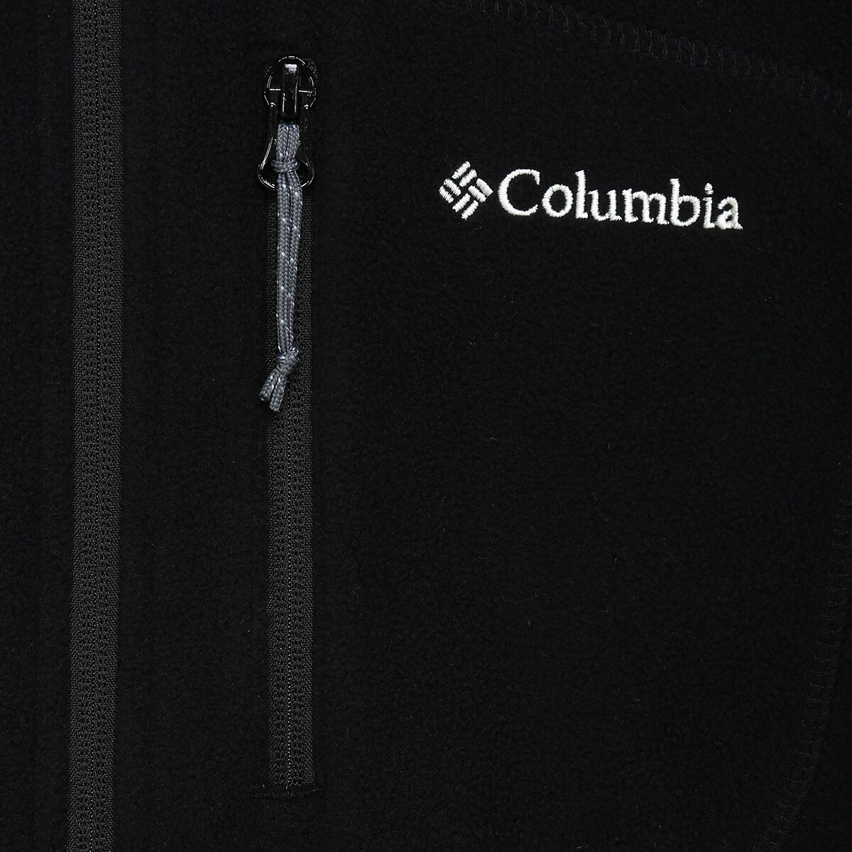 컬럼비아 남성 플리스 집업 - 블랙, L(100) 컬럼비아 남성 플리스 집업 - 블랙, L(100)