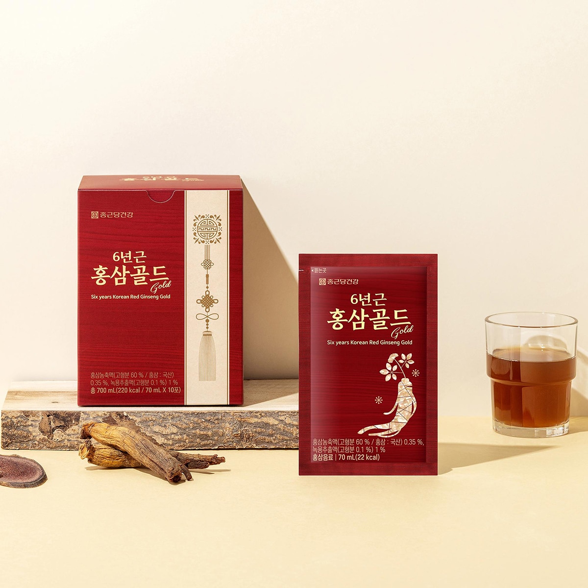 종근당건강 6년근 홍삼골드70ml x 30포x 2세트