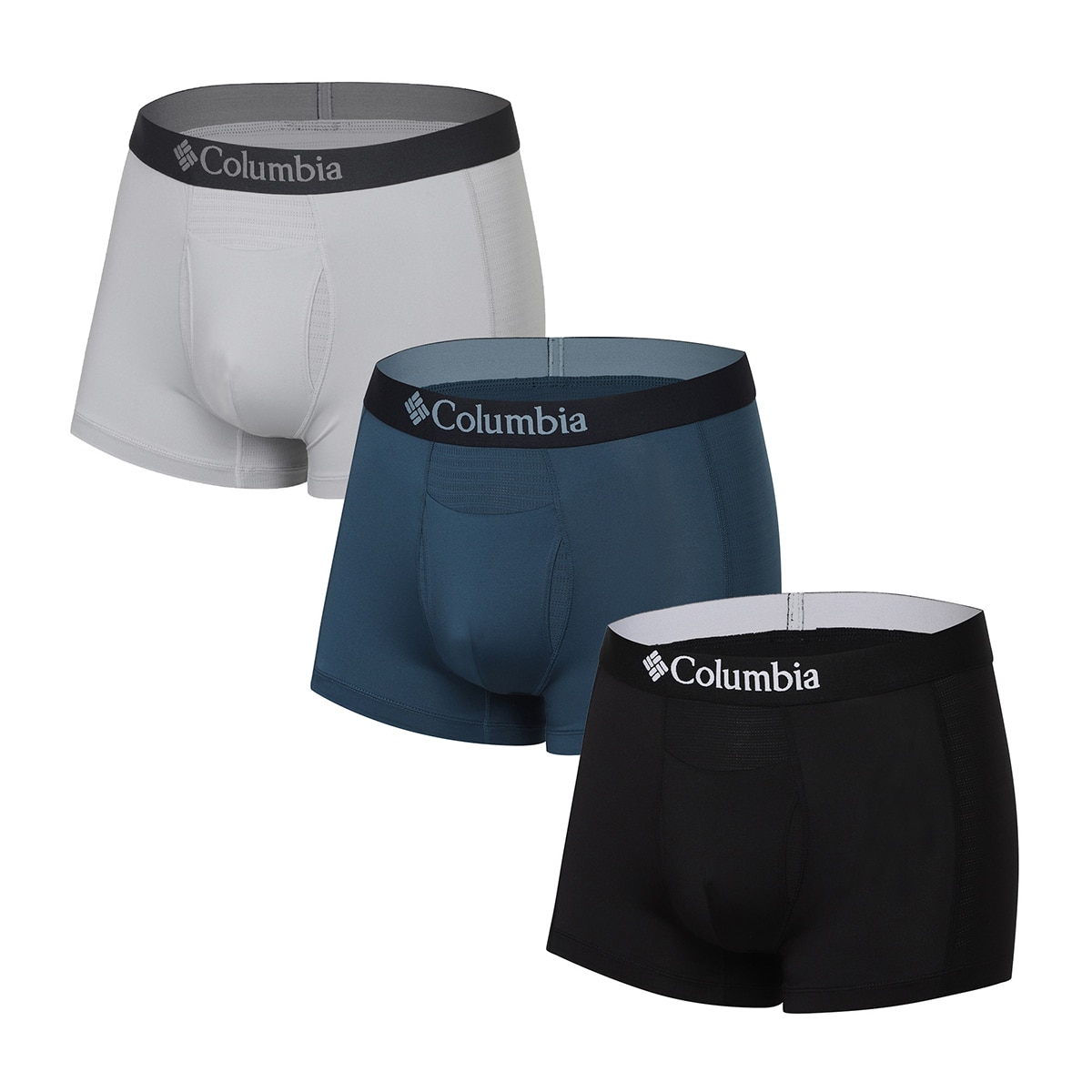 컬럼비아 남성 브리프 3매