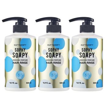 더프트앤도프트 인리치드 퍼퓸 컨디셔너 500ml x 3