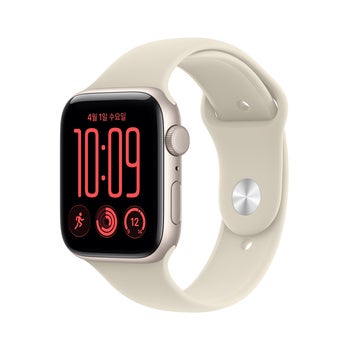 Apple 워치 SE 3 GPS 44mm 스타라이트
