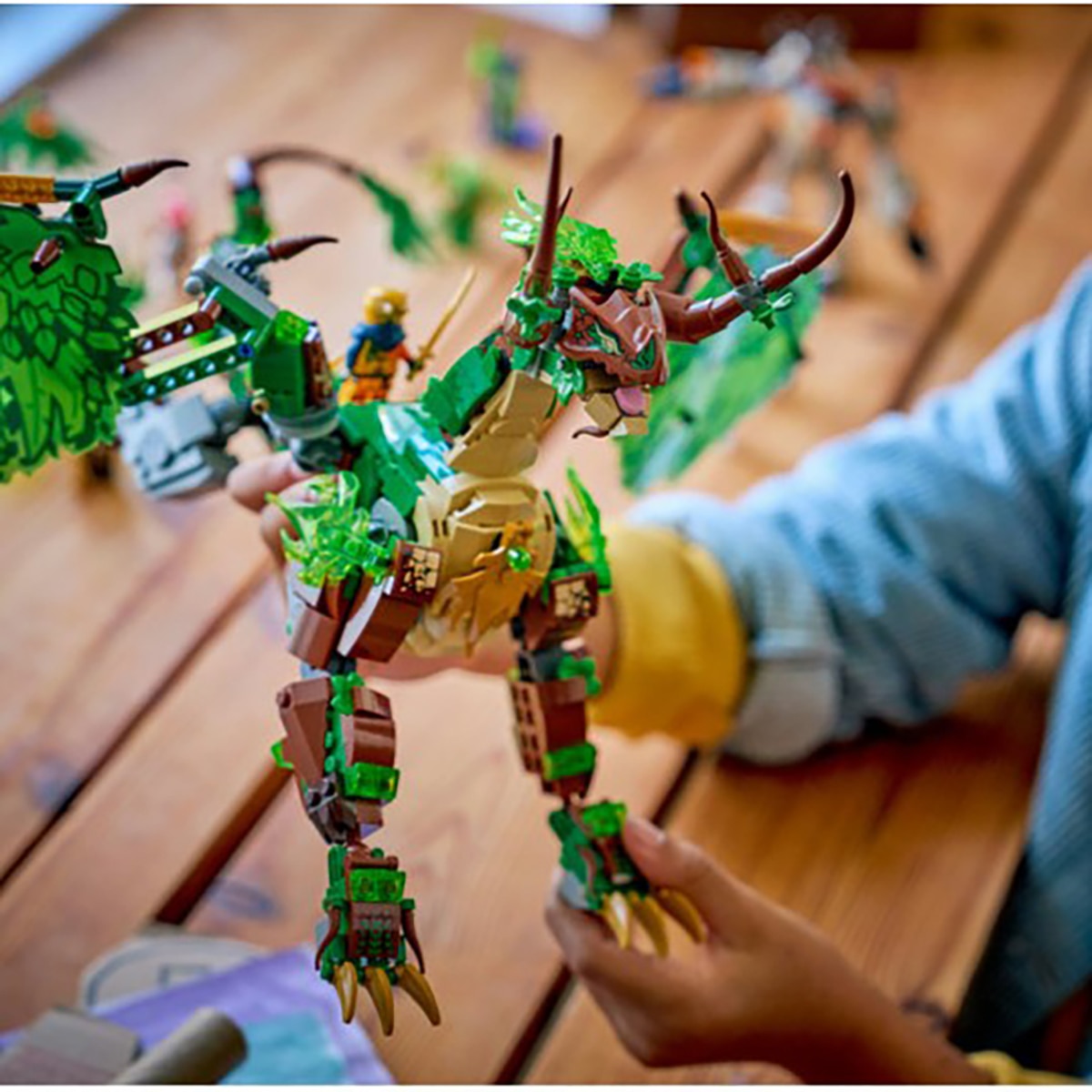 LEGO Ninjago The Dragon of Life