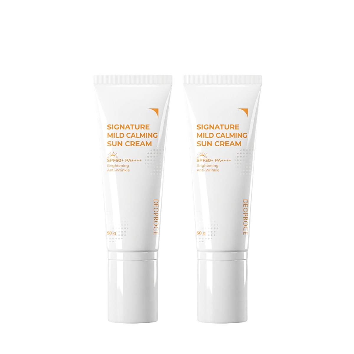 디오프러스 시그니처 마일드 카밍 선크림 50g x 2