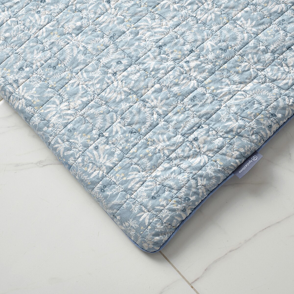 에이프릴앳홈 AMB 목화솜 워싱면요 - 싱글, 디프(블루)