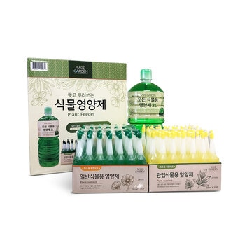 식물 영양제 35ml x 84개 & 2L 세트