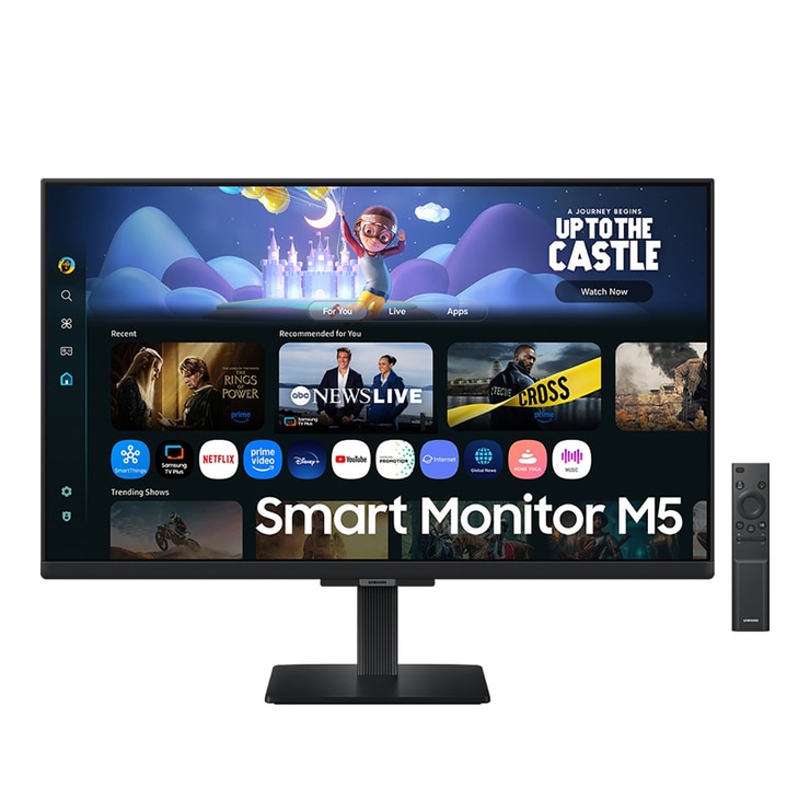 Samsung FHD M5 Smart Monitor 68.6cm (27) Black 687739