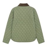 컬럼비아 여성 퀼팅 재킷 - 라이트 카키, XL