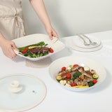 네오플램 세라믹 쿠커블 웨어 세트 5P (뚜껑포함)