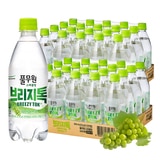 브리지톡 탄산수 샤인머스켓 500ml x 40