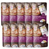 청정원 파스타소스 파우치 10개 - 까르보나라 스파게티 소스 150g x 10